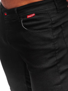 Чорні чоловічі тканинні штани Bolf GT-S
